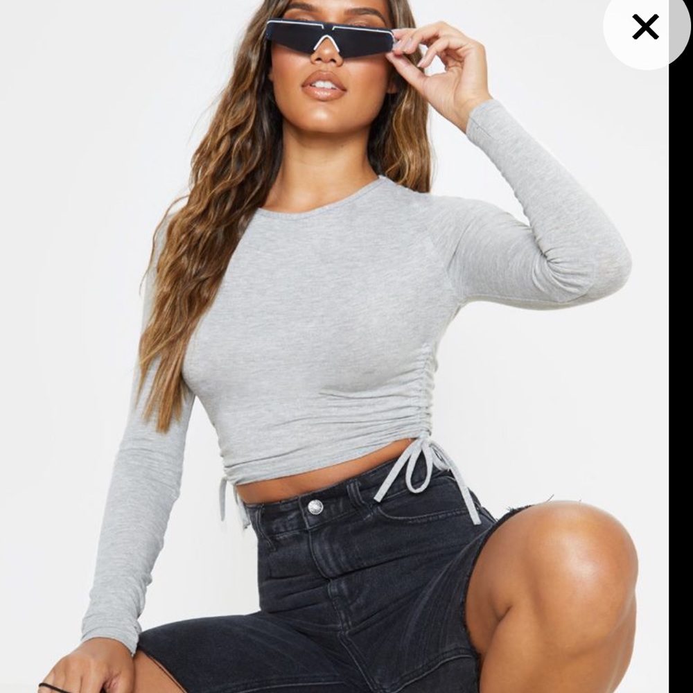 pretty little things crop top